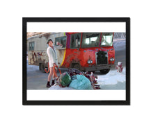 Load image into Gallery viewer, Custom for  Monica - 10&quot; x 8&quot; Black Wood Frame
