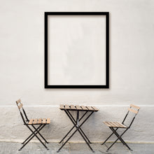 Load image into Gallery viewer, &#39;One Way In Three Ways Out&#39; Black and White Doodle Art Canvas Print by Julien, J0322C6
