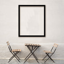 Load image into Gallery viewer, &#39;One Way In Three Ways Out&#39; Black Wood Frame
