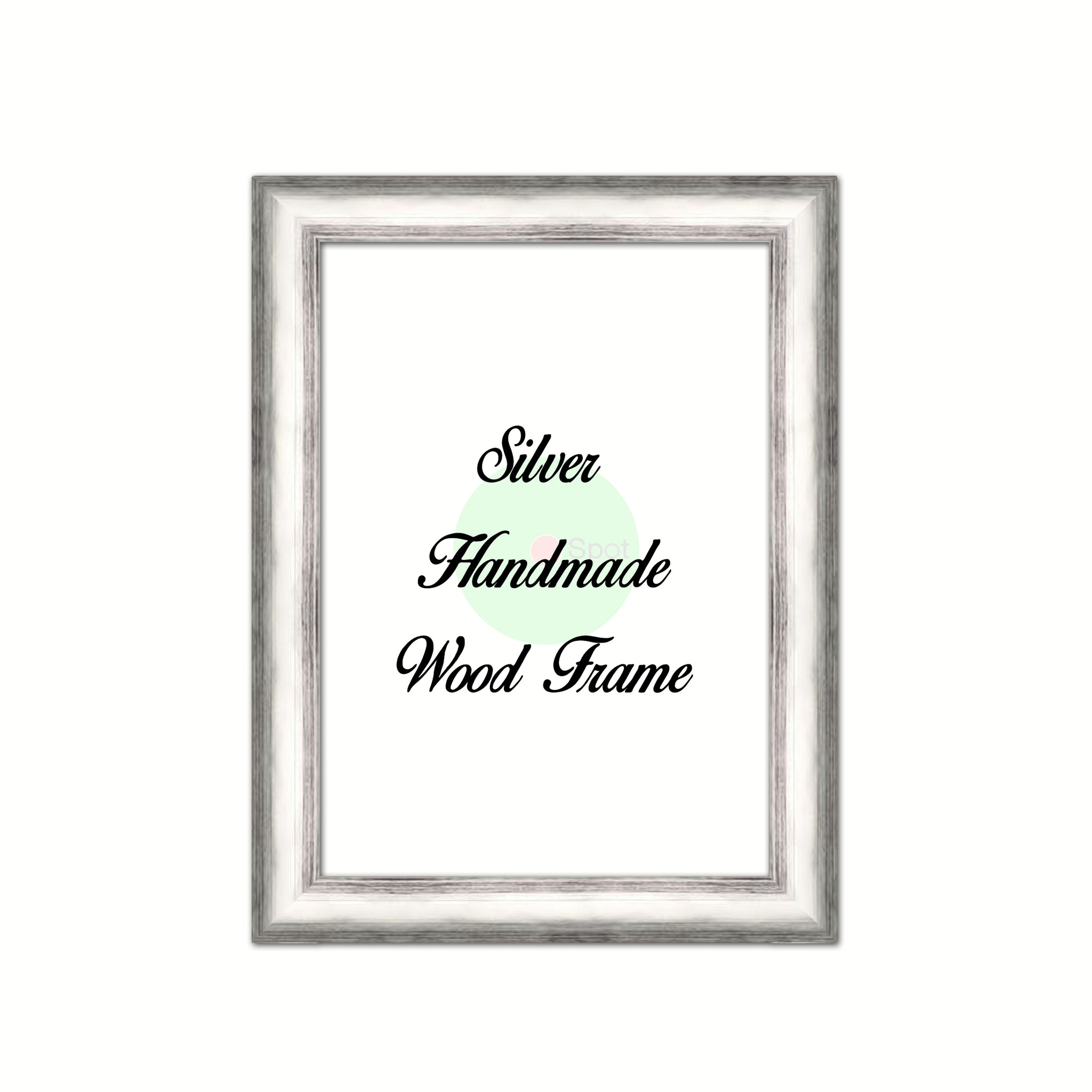 Rustic Silver Wood Frame - H5001 – DPRO LAB USA