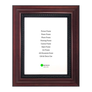 Classic Style Wood Frame  Certificate Award Document Photo Picture Frames