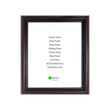 Load image into Gallery viewer, Mahogany Finish PS Material Frame Certificate Award Document Photo Picture Frames
