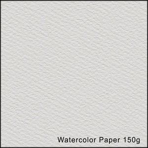 Watercolor Paper Printing